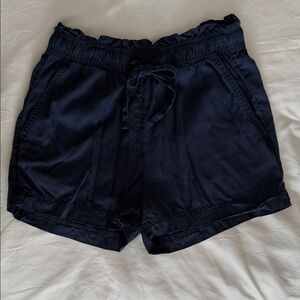 C&C California High Waist Navy Shorts